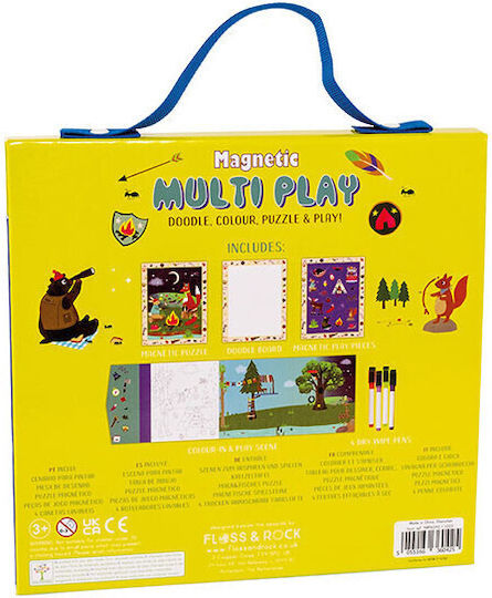 Magnetisches Konstruktionsspielzeug für Kinder ab 3 Jahren