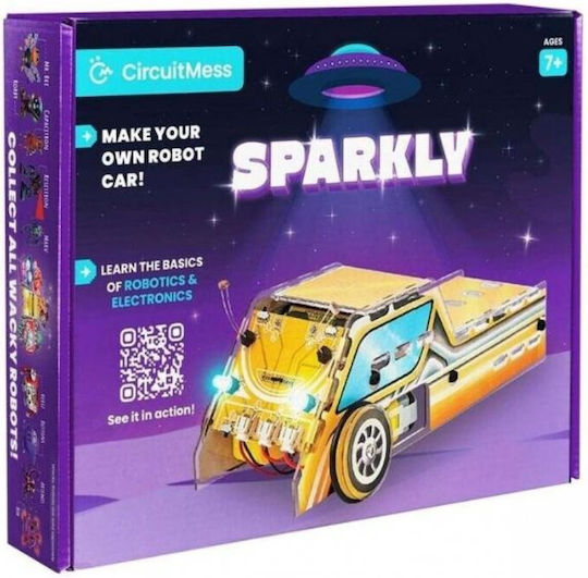 CircuitMess Παιχνίδι Κατασκευών Sparkly Diy Robot Car για Παιδιά 7+ Ετών