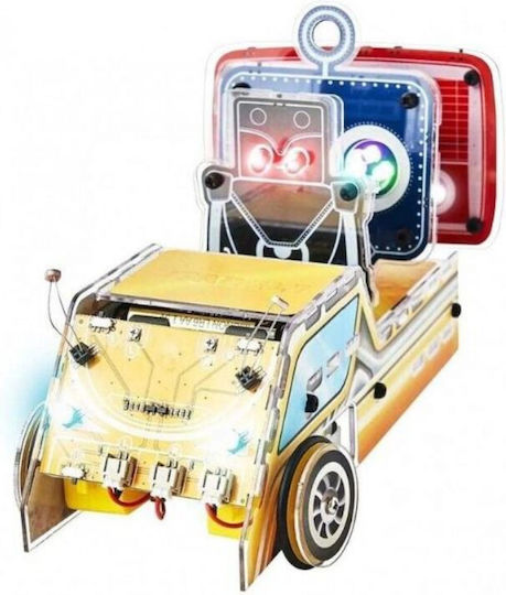 CircuitMess Παιχνίδι Κατασκευών Sparkly Diy Robot Car για Παιδιά 7+ Ετών