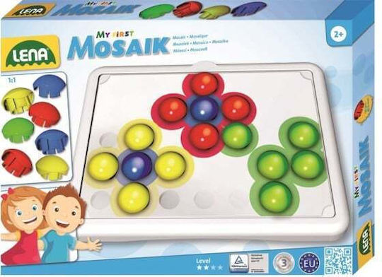 Lena Plastic Construction Toy for Children 2+ years+ Years