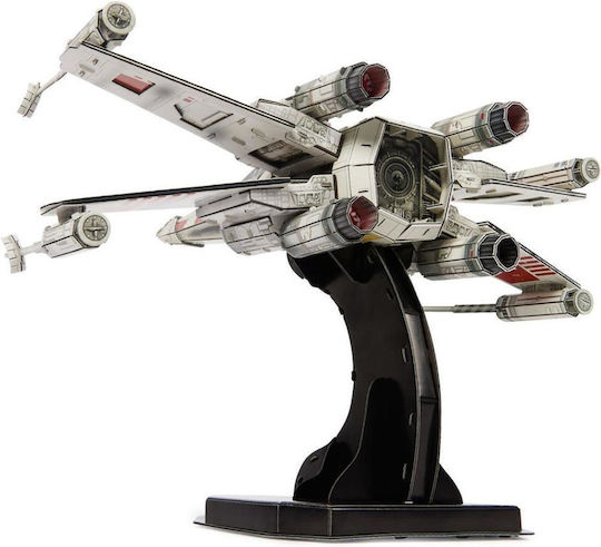Star Wars Paper Construction Toy T-65 X-wing Starfighter for Children 12+ years old+ Years