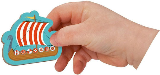Janod Magnetic Construction Toy for Children 3+ years+ Years