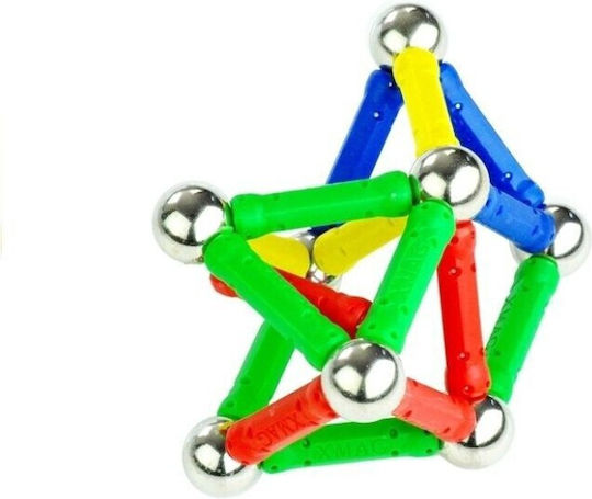 Set De Jucării Magnetice De Construcție Magnastix Pentru Copii 5+ Ani