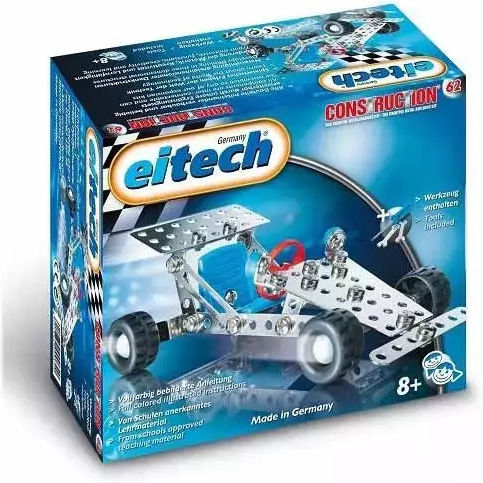Eitech Παιχνίδι Κατασκευών Μεταλλικό Μίνι Φόρμουλα C62 για Παιδιά 8+ Ετών