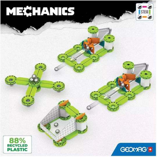 Geomag Magnetic Construction Toy Challenge Goal for Children 7+ Years