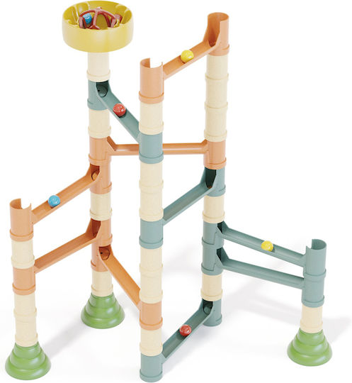 Quercetti Kunststoff-Bauspielzeug Migoga Marble Run Bio für Kinder ab 4+ Jahre Jahren