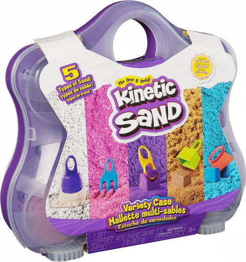 Spin Master Jucărie De Construcție Cu Nisip Kinetic Sand Pentru Copii 3+ Ani