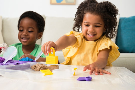 Spin Master Jucărie De Construcție Cu Nisip Kinetic Sand Pentru Copii 3+ Ani