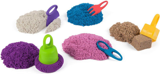 Spin Master Jucărie De Construcție Cu Nisip Kinetic Sand Pentru Copii 3+ Ani