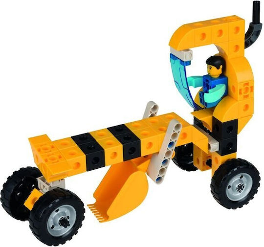 Gigo Пластмасова Конструктивна Игра Heavy Vehicles