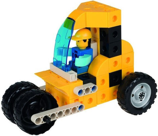 Gigo Пластмасова Конструктивна Игра Heavy Vehicles
