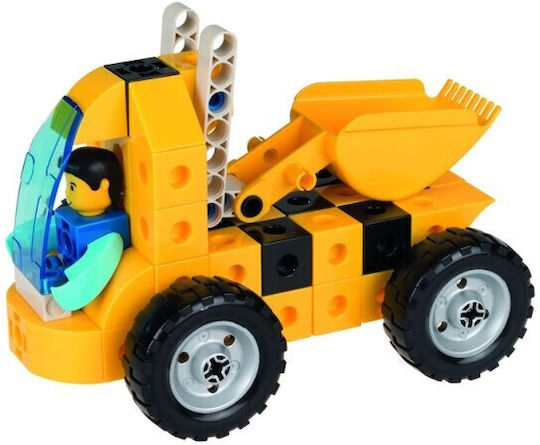 Gigo Пластмасова Конструктивна Игра Heavy Vehicles
