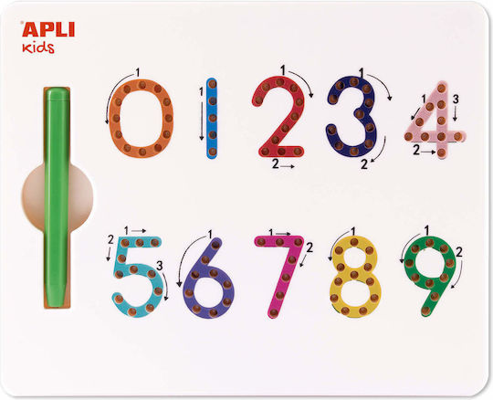 Apli Kids Μαγνητικό Παιχνίδι Κατασκευών για Παιδιά 3+ Ετών