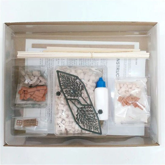 Block Cuit Jucărie de Construcție din Ceramică 3d Ceramic Model Kit