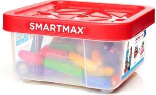 Smartmax Μαγνητικό Παιχνίδι Κατασκευών Build XXL για Παιδιά 1+ Ετών