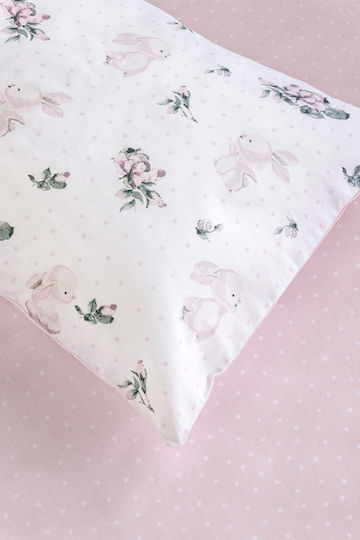 Kocoon Pamy Baby Sheets Set Crib Cotton Multicolored 120x160cm 3pcs