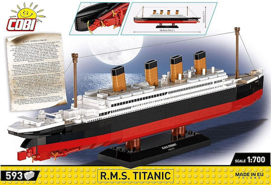 Cobi Bausteine R.m.s Titanic 593Stück