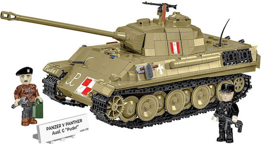 Cobi Bausteine Panzer V Panther G Pudel 1133Stück