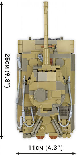 Cobi Τουβλάκια Panzer Vi Tiger I No. 131 898τμχ