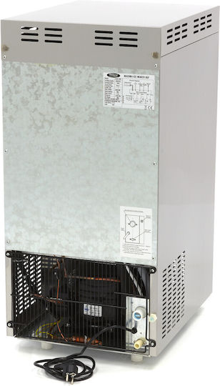 Maxima Holland Ice Machine with Daily Production 85kg 09300138