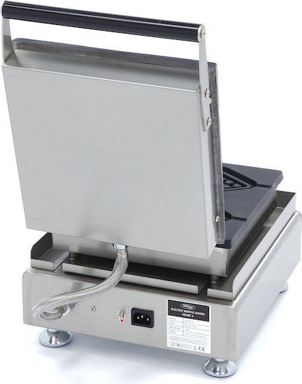 Maxima Gewerbliches Waffeleisen Einzeln für Waffeln in Form von Stick 09374230