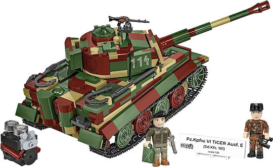 Cobi Τουβλάκια Pz.kpfw. Vi Tiger Ausf. E 870τμχ