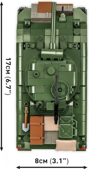 Cobi Bausteine M4a1 Sherman 663Stück