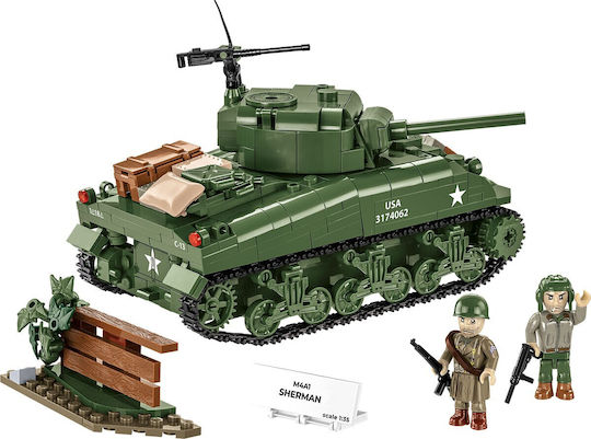 Cobi Bausteine M4a1 Sherman 663Stück