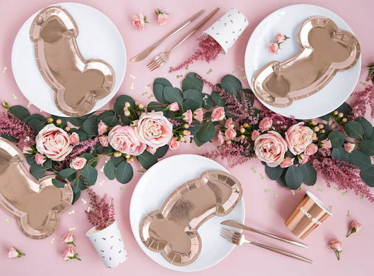 PartyDeco Plate for Party 6 Pieces