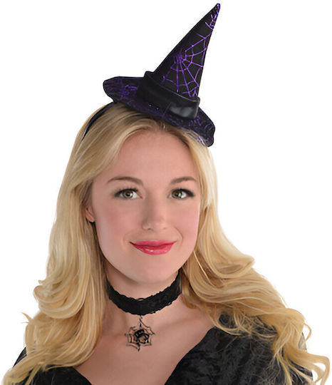 Αποκριάτικη Στέκα Μαύρη για Halloween