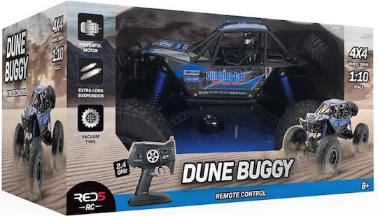 The Source Τηλεκατευθυνόμενο Αυτοκίνητο Buggy 4WD Μπλε