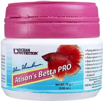 Ocean Nutrition Pro Τροφή για Ψάρια Μονομάχους σε Κόκκους με Σπιρουλίνα 100ml 75γρ.