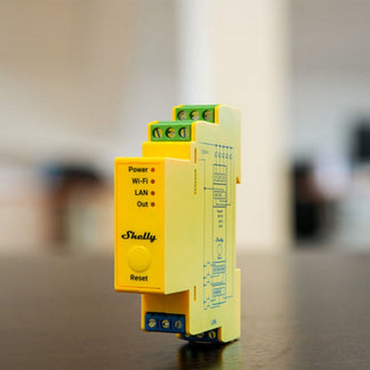 Shelly Dimmer Ράγας WiFi 16A