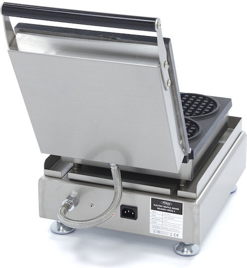 Maxima Commercial Round Waffle Maker 09374204