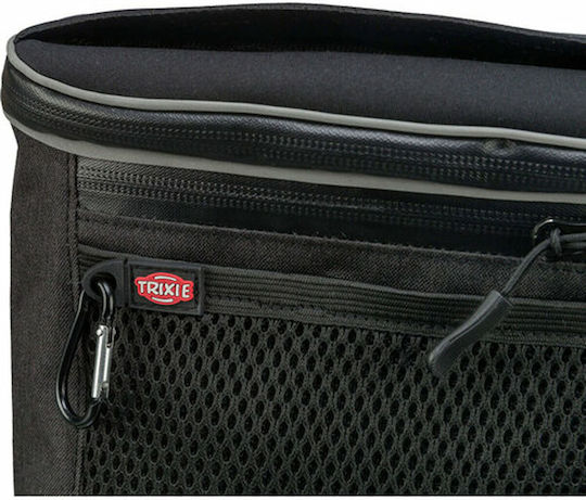 Trixie Duo Treat Dog Waste Bag Holder Black