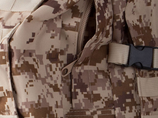 Verk Group Militärischer Rucksack Rucksack Braun 48.5Es