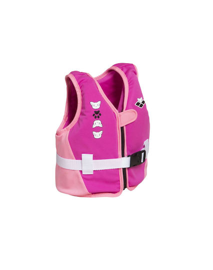 Arena Kids' Life Jacket Pink Friends