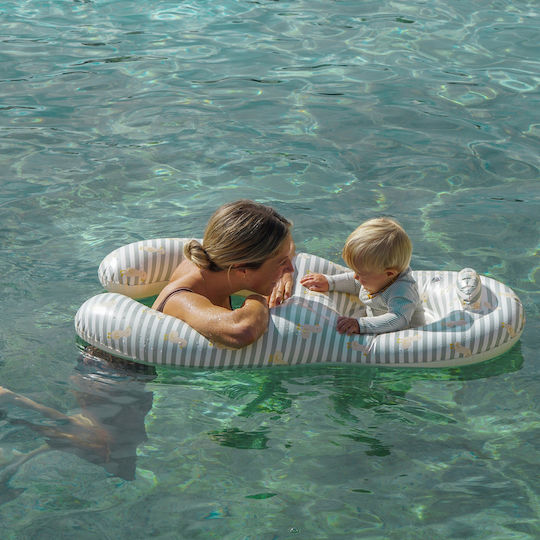Sunnylife Kinder Schwimmtrainer mit Länge 110cm Grün