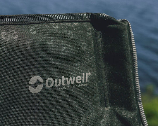 Outwell Καρέκλα Παραλίας Μαύρη 68x63x90εκ.
