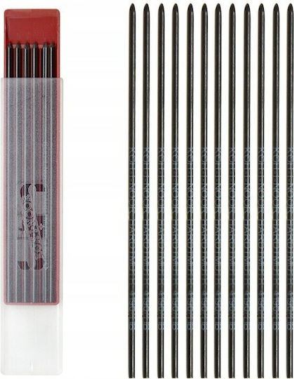Koh-I-Noor 12 Μύτες Μολυβιού 4190 Πάχους 2mm Τύπου 3H