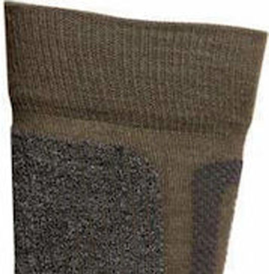 Toxotis Active Wear Lang Jagdsocken in Grün Farbe