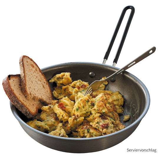 Katadyn Trek'N Eat Scrambled Eggs with Onions Ready Mix Dehydrated Meals 744kcal 125g 5 Years