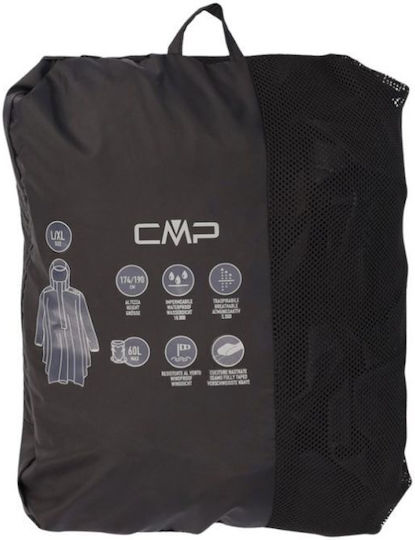 CMP Hunting Rainwear Black
