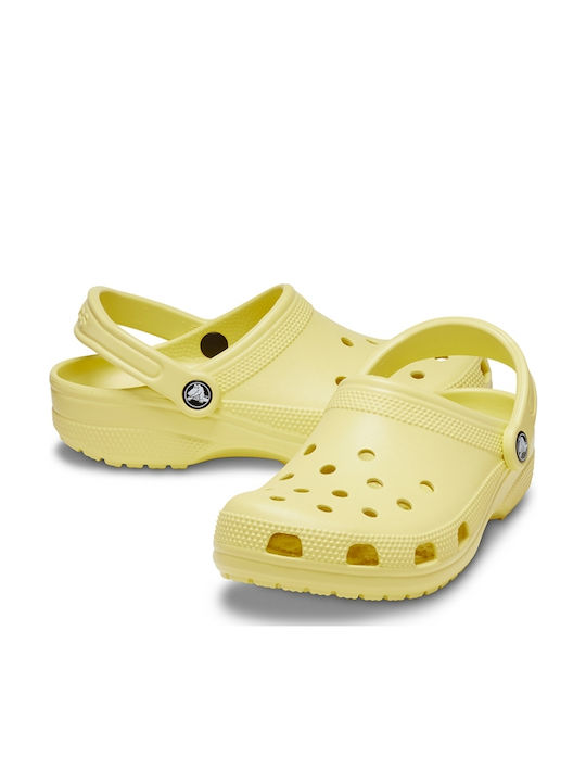 Crocs Classic Clog Anatomic Clogs Yellow