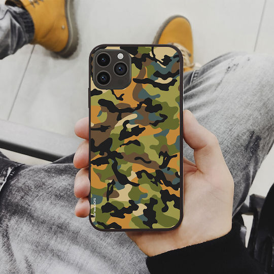 Калъф Sonique Camouflage Army Series за Motorola Edge 50 5G Зелен 01