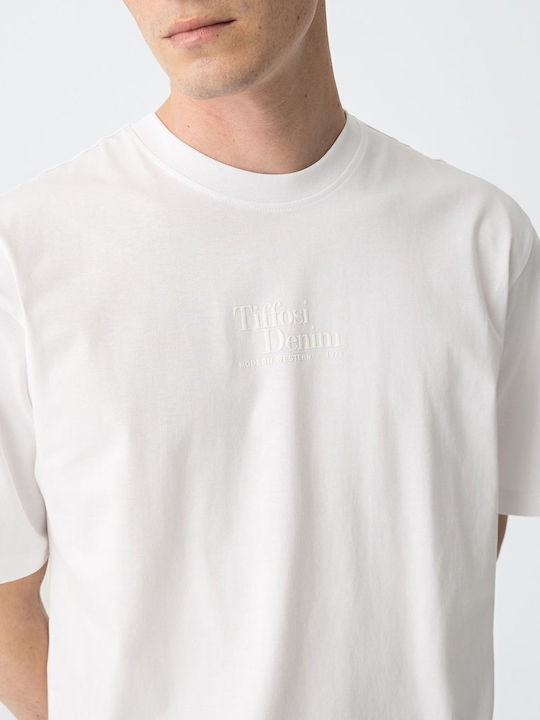 T-shirt Άσπρο