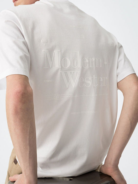 T-shirt Άσπρο