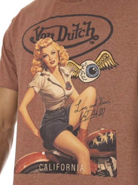 T-shirt Brown