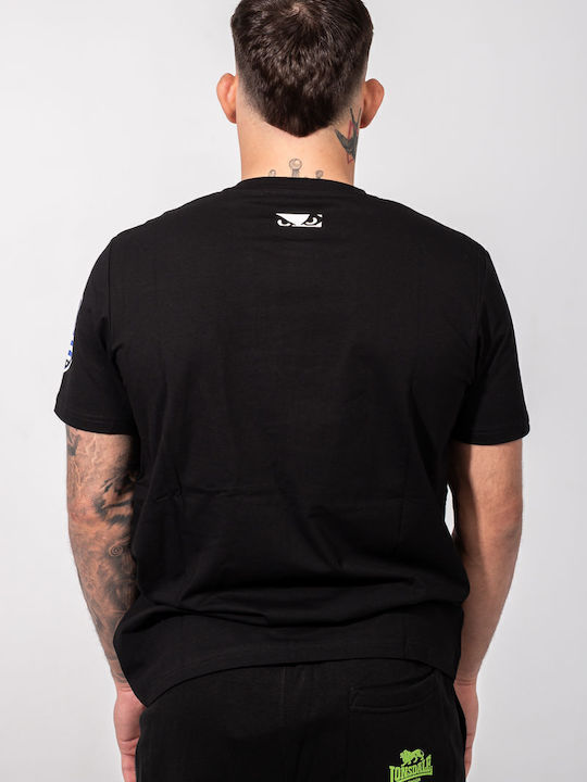 T-shirt Black, White, Blue