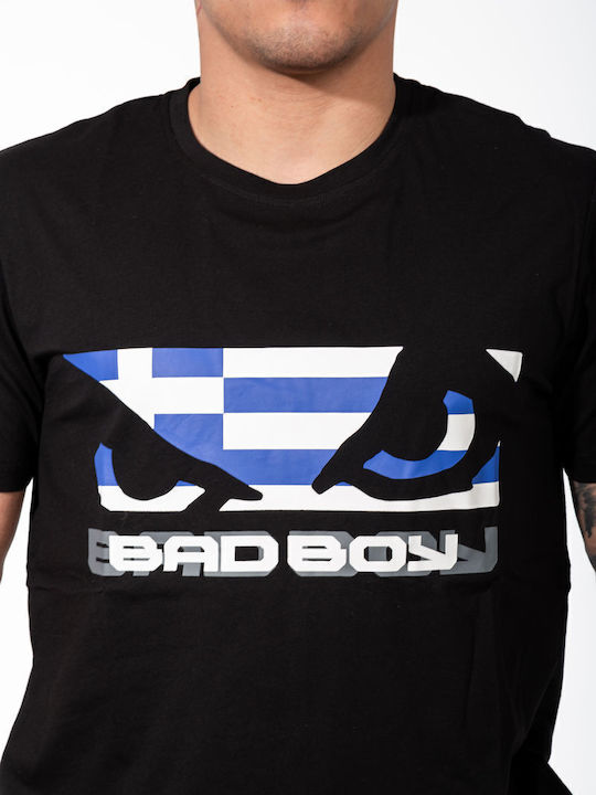 T-shirt Black, White, Blue